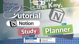 TUTORIAL MEMBUAT STUDY PLANNER SIMPLE MENGGUNKAN NOTION