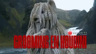 TUTORIAL DEFINITIVO DE PELO EN HOUDINI (espa&ntilde;ol) GROOMING/HAIR