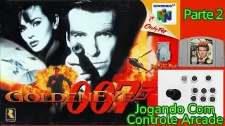 👉 GoldenEye 007 (N64) &ndash; Gameplay Completa | Fases 9 a 14