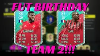 Amazing NEW FUT Birthday Cards!