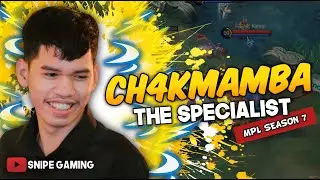 MVP PLAYS : THE CH4KMAMBA SHOW 