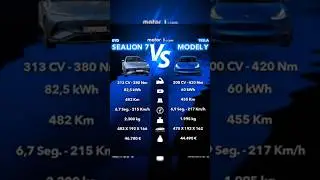 Tesla Model Y Killer? BYD Sealion 7 🔥