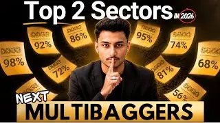 Top 2 Sectors That Could Create the Next Multibaggers (2026–2030) | Data Centre & PEB industry