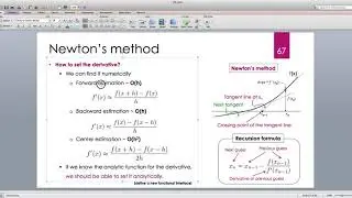 Java for Scientific Computing: Root Finding Algorithms -- Part 7