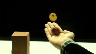 Interact with virtual characters in the real world #DigInfo