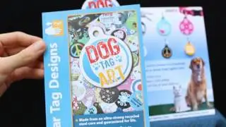 Dog Tag Art Retail Display: Custom ID Tags for Retail Locations | Wholesale Dog Tags