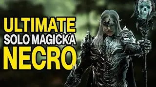 НЕВЕРОЯТНАЯ СОЛО-МАГИЯ NECRO - УНИЧТОЖЬ ВСЕ - БЕЗ ТРИАЛЬНОГО СНАРЯЖЕНИЯ ИЛИ МИФИКИ!