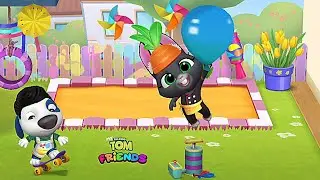 Talking Tom & Friends Funny Moments! 🐱🎮 Best Episodes & Crazy Adventures 116