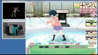 たむたむす～るぴゅあ KINECT + ZOOM
