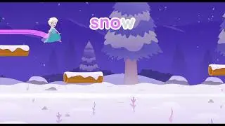 Cute Snow Princess Adventure ❄️✨ | Kids Learning Video