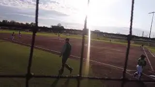 10-18 vs PF Flyers 10U (L 14-7)