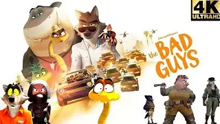 The Bad Guys (2022) Movie || Sam Rockwell, Marc Maron, Awkwafina || Action Movie Review And Facts