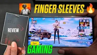 Best FINGER SLEEVES For GAMING - Vero Froza Finger Sleeves Review and Testing