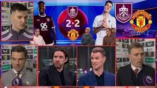 MOTD Reaction: Burnley 2-2 Man United | Owen Hargreaves, Danny Murphy & Stephen Warnock Analysis 🔥