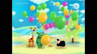 BabyTV Balloons Ident 2009 BabyHood JCS Post Productions