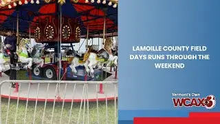 Lamoille County Field Days runs through the weekend
