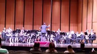 NVMS Symphonic Band District Assessment-3 3/17/17