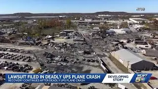 UPS, GE, Boeing served lawsuit in wake of deadly Louisville plane crash