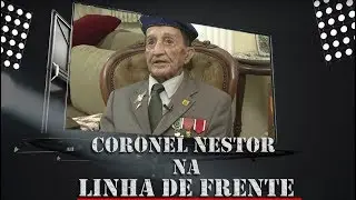 Linha de Frente - Histórias da 2ª Guerra Mundial com o Coronel Nestor - FEB (legendado)
