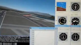 Post-flight attitude estimation