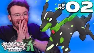 Pok&eacute;mon Legends Z-A &bull; FULL GAMEPLAY STREAM &bull; 02