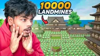 Surviving 10,000 Landmines in ONE Game 😳