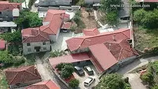 DRONE Πτήση.Σιταριά Πωγωνίου Ιωάννινα Ήπειρος.Hellas Villances...