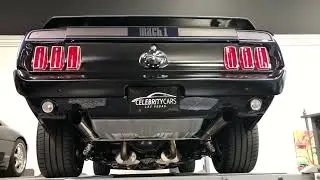 (UNDERSIDE). 1969 Ford Mustang Mach 1 - RESTOMOD Custom At Celebrity Cars Las Vegas