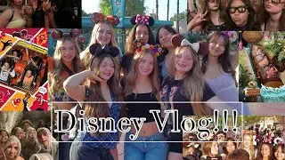 Disneyland Vlog!!! 2 days in the park with friends! 💕