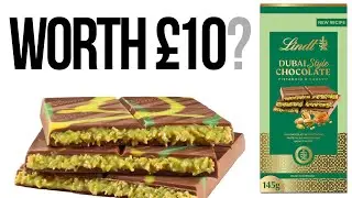 Lindt Dubai Style Review (IS IT WORTH £10)
