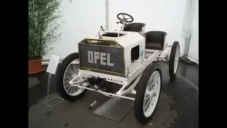 Old Opel alte GT Foto / video