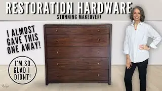 The dresser that fought me every step of the way.