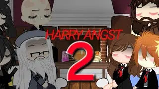 🧹[Harry Potter react to Harry angst videos] 🧹🧙‍♀️ ▪︎#gacha ▪︎#reaction ▪︎#angst ▪︎#harrypotter 🌹