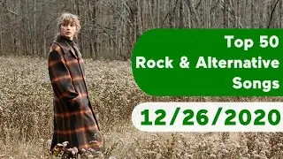 US Top 50 Rock & Alternative Songs (December 26, 2020)