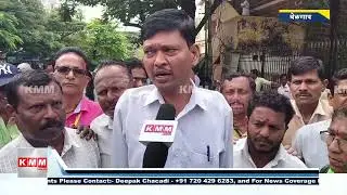 Disabled Workers Demand Implementation of Various Rights in Protest to District Commissioner