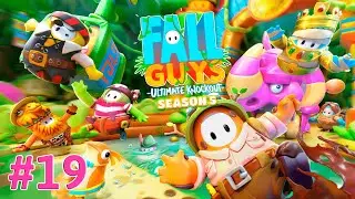 [ПРЕМЬЕРА] Fall Guys: Ultimate Knockout - Книга джунглей [#19]
