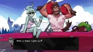 Road Trip With Nik (Monster Prom 3: Monster RoadTrip)