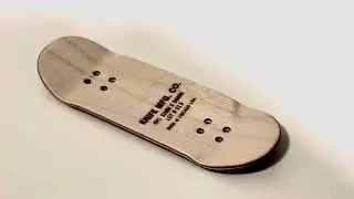 KNIFE MFG CO. DECK UNBOXING