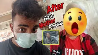 I am going for bald 🥺😭😔 | My Family reaction on my bald