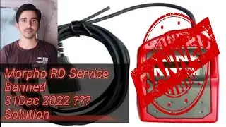 Morpho Rd Service banned 31Dec 2022|| morpho download & install kese kare and New update#emitra#csc