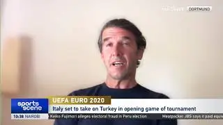 Euro 2020 | Exclusive talk with Karl-Heinz Riedle: