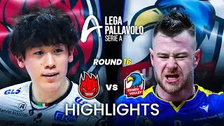 Perugia vs Cuneo | Highlights | Italian Volleyball League 2026