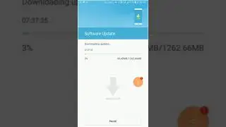 Samsung Galaxy C5 pro nogut update