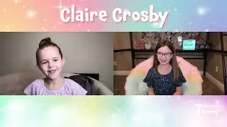 Singing star Claire Crosby answers 7 Questions with Emmy
