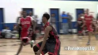 V.J. King 2016  Akron St. Vincent St. Mary with a dunk at the Michigan Invitational