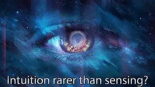 Are Intuitive types rarer than Sensing types? | MBTI