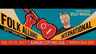 2017 FOLK ALLIANCE CONFERENCE - LIVE - Artist Performances (Thurs, 2/16/17)