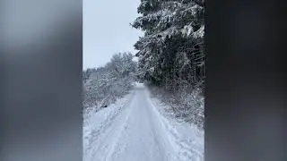 Winter im Westerwald 2021