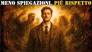 Quando smetti di spiegarti, tutto cambia | Psicologia Profonda e Rispetto di Sé