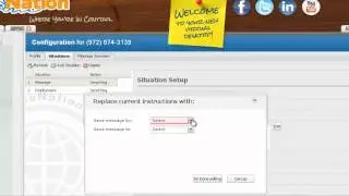 Quality Answering Services - Call Center Dashboard Help: How to Use Your Situations Page